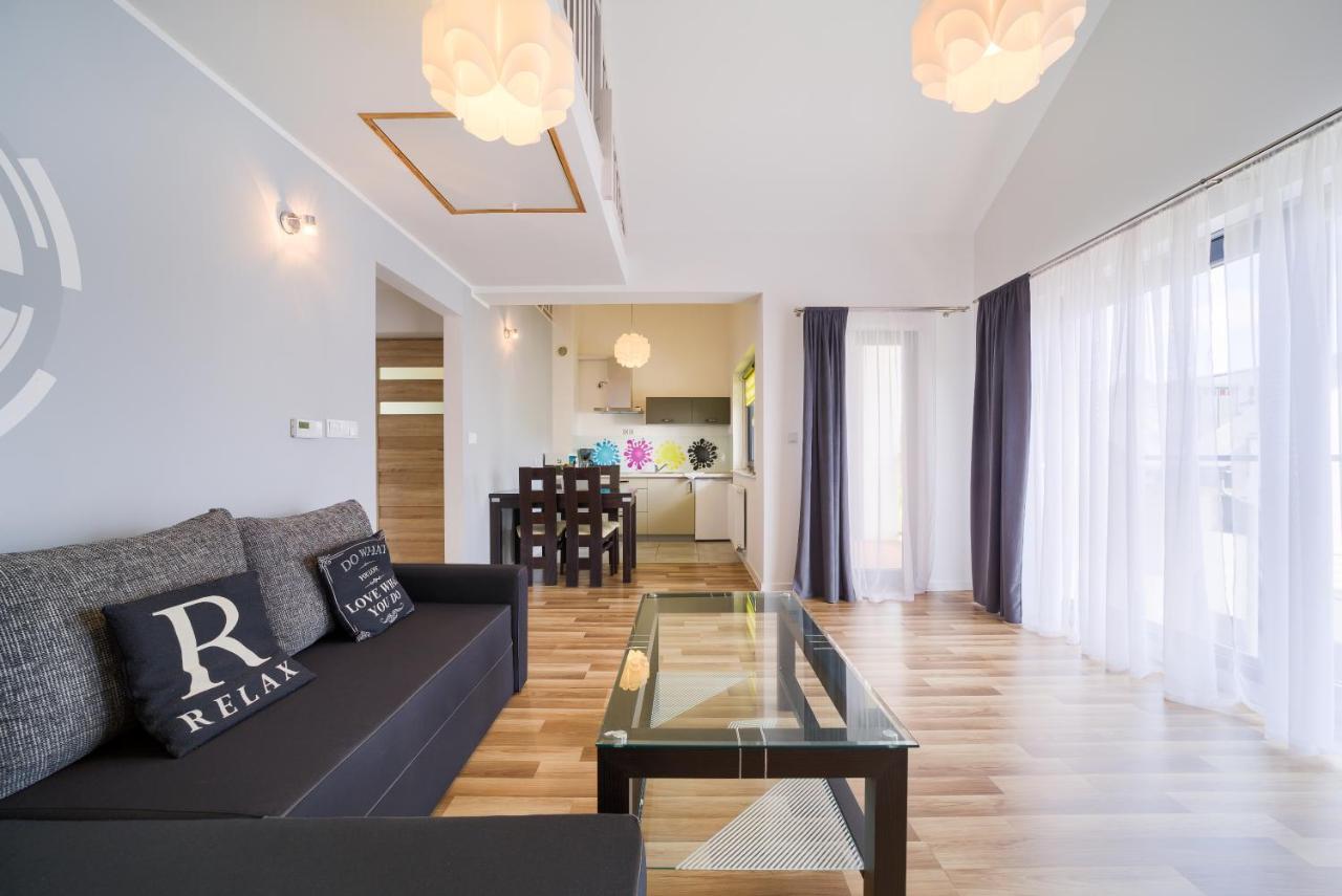 Apartamenty Zloty Widok Щирк Экстерьер фото