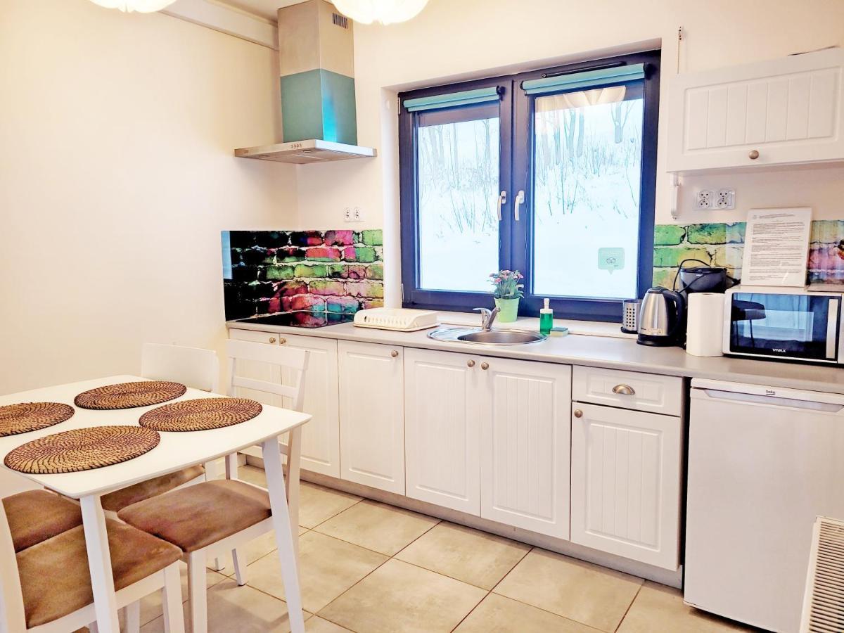 Apartamenty Zloty Widok Щирк Экстерьер фото