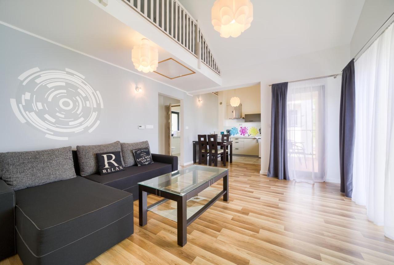 Apartamenty Zloty Widok Щирк Экстерьер фото
