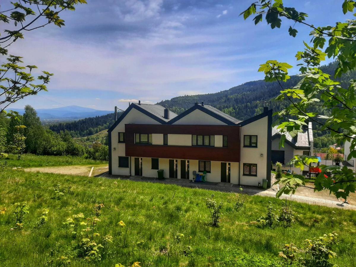 Apartamenty Zloty Widok Щирк Экстерьер фото