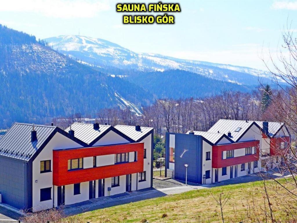 Apartamenty Zloty Widok Щирк Экстерьер фото
