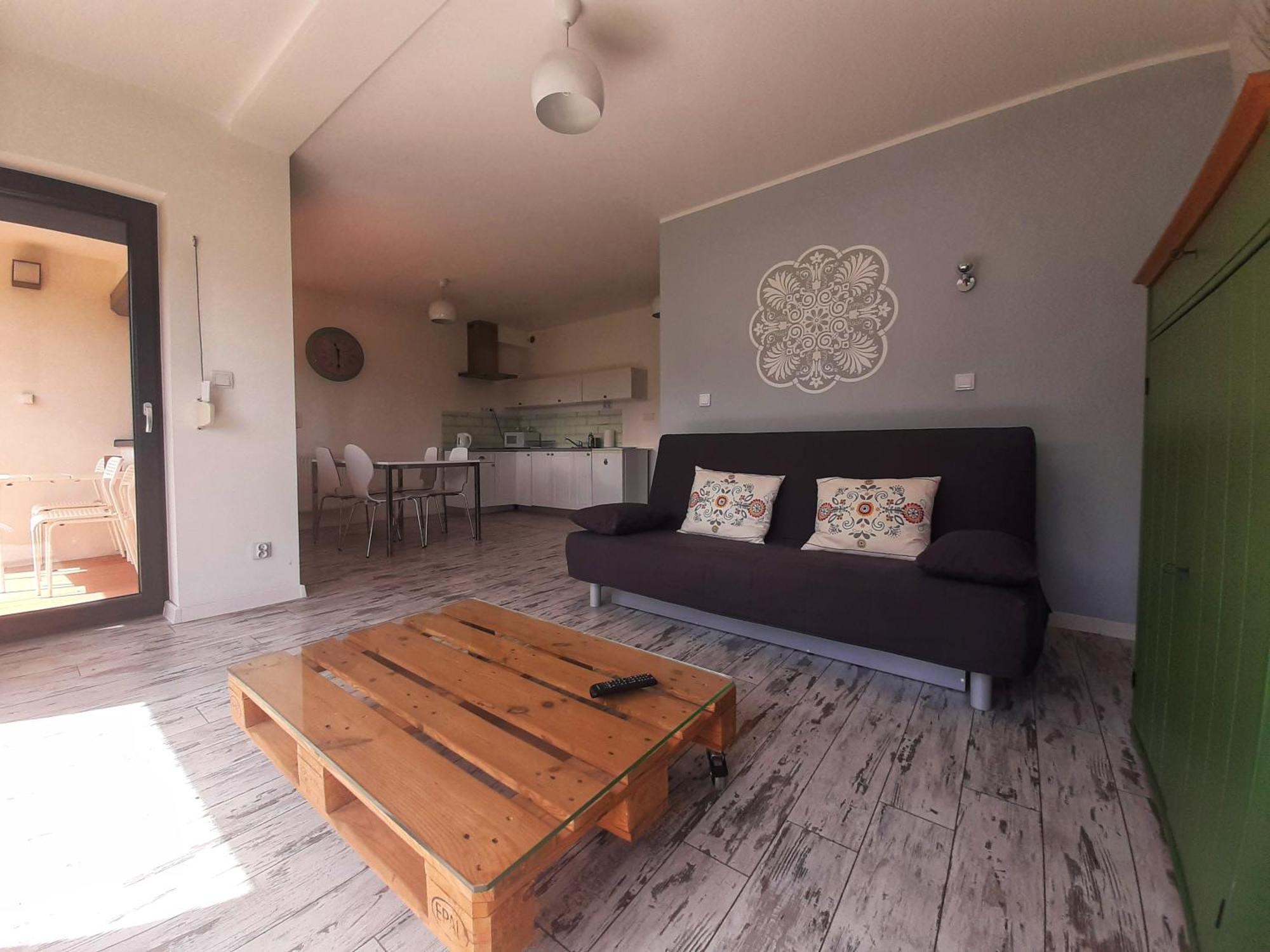Apartamenty Zloty Widok Щирк Экстерьер фото