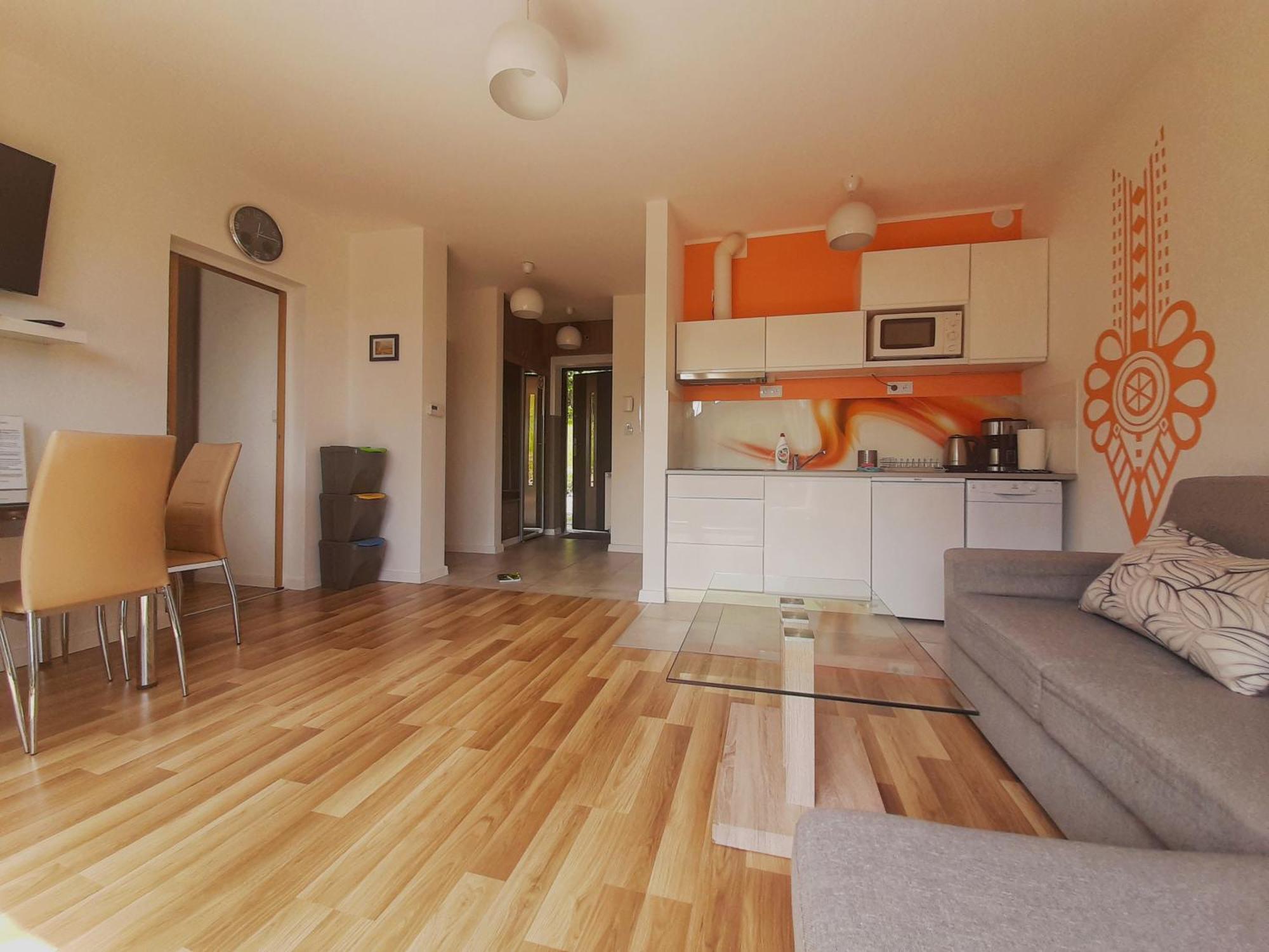 Apartamenty Zloty Widok Щирк Экстерьер фото