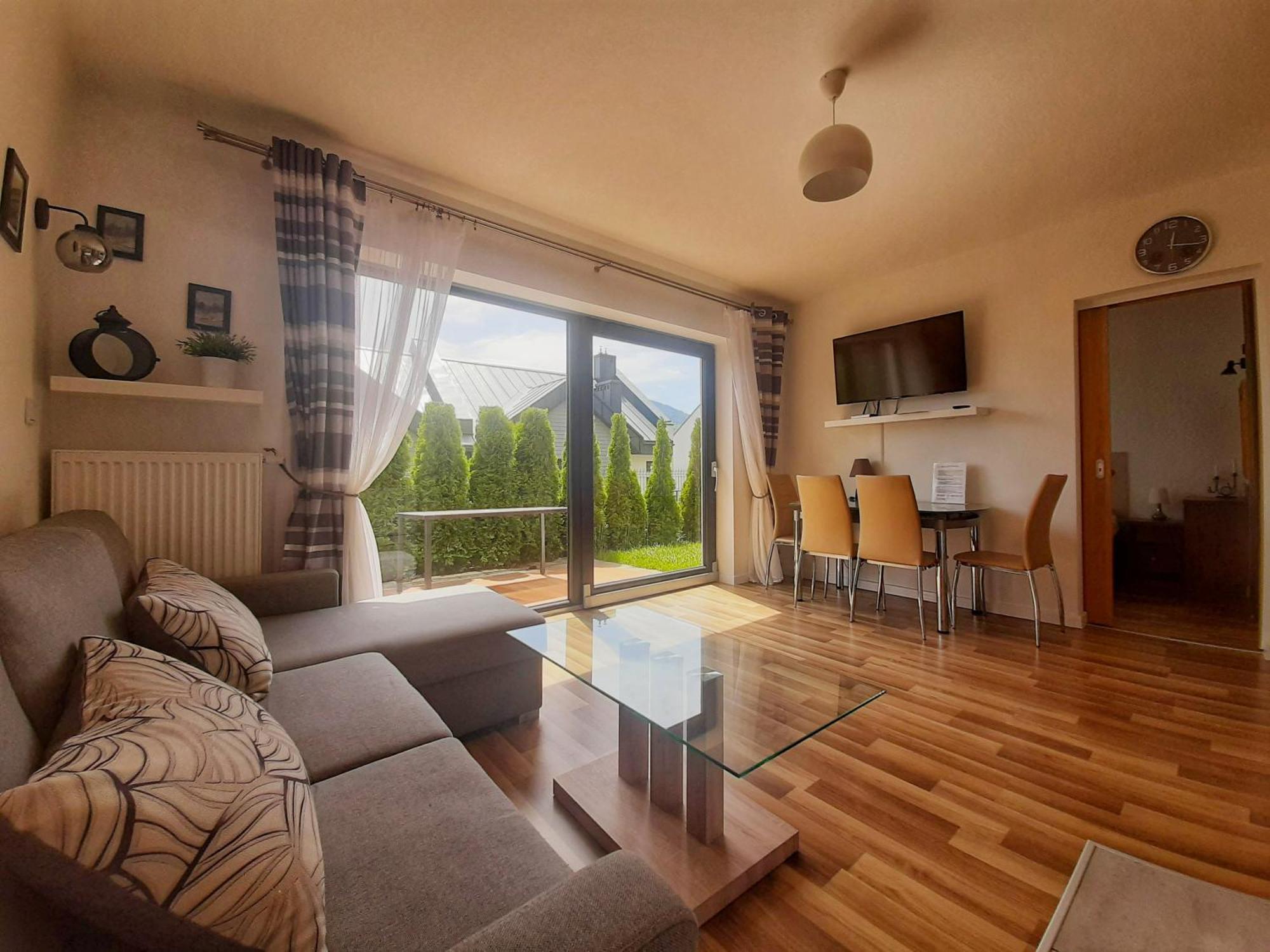 Apartamenty Zloty Widok Щирк Экстерьер фото