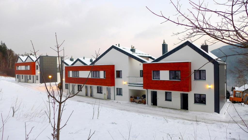 Apartamenty Zloty Widok Щирк Экстерьер фото