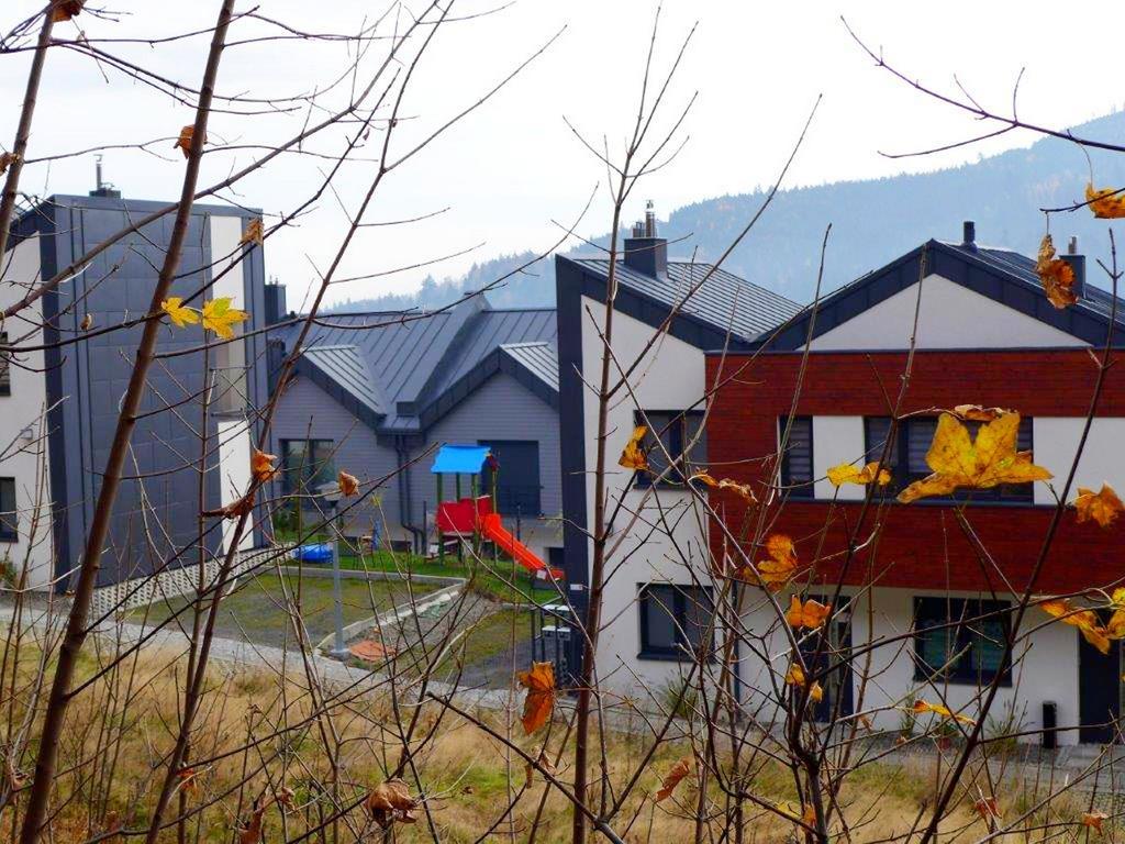 Apartamenty Zloty Widok Щирк Экстерьер фото