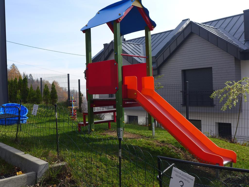 Apartamenty Zloty Widok Щирк Экстерьер фото
