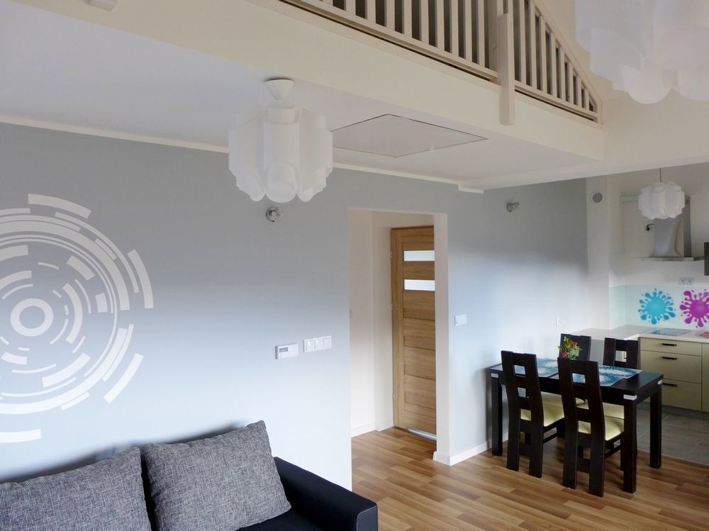 Apartamenty Zloty Widok Щирк Экстерьер фото