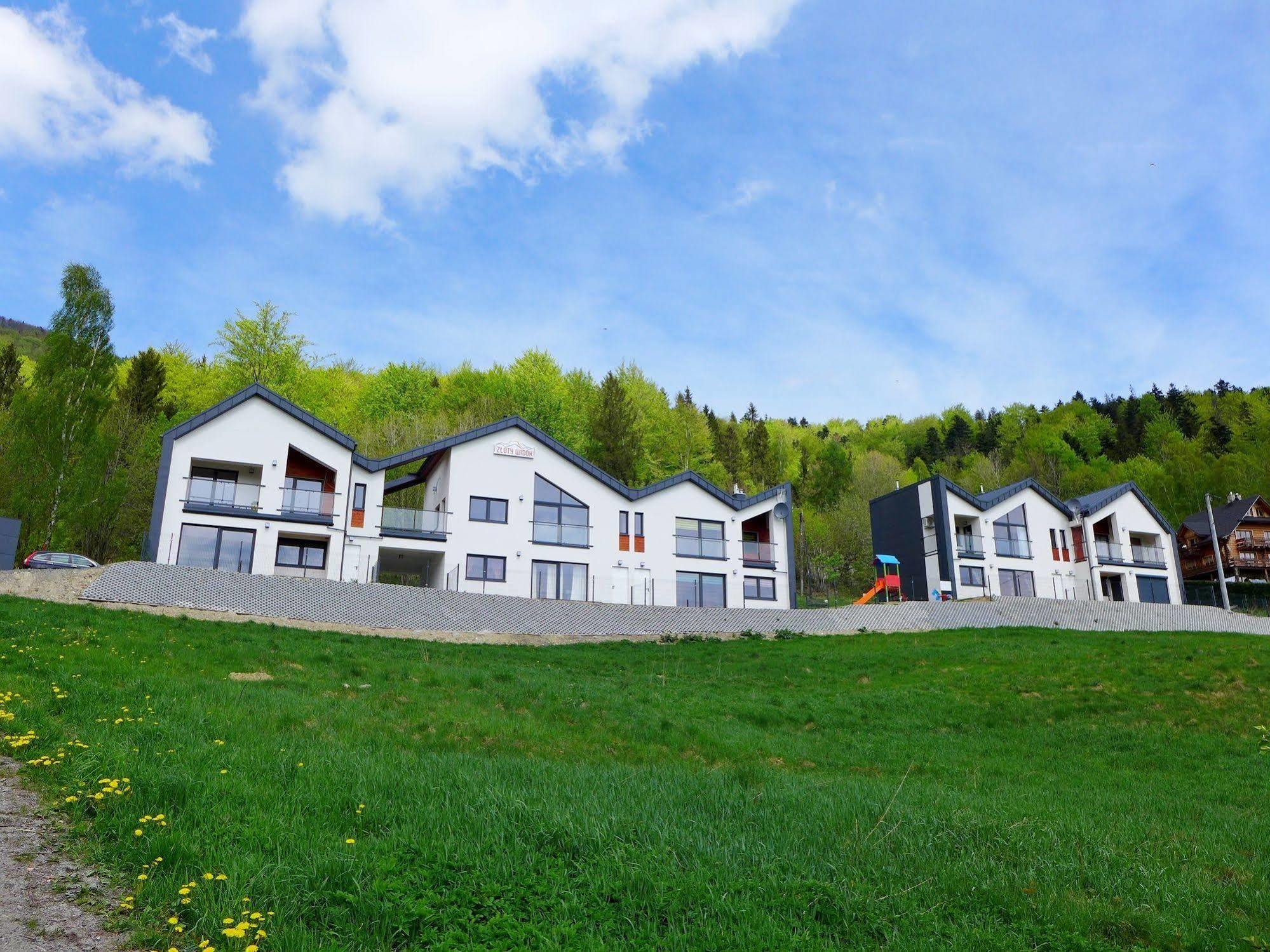 Apartamenty Zloty Widok Щирк Экстерьер фото
