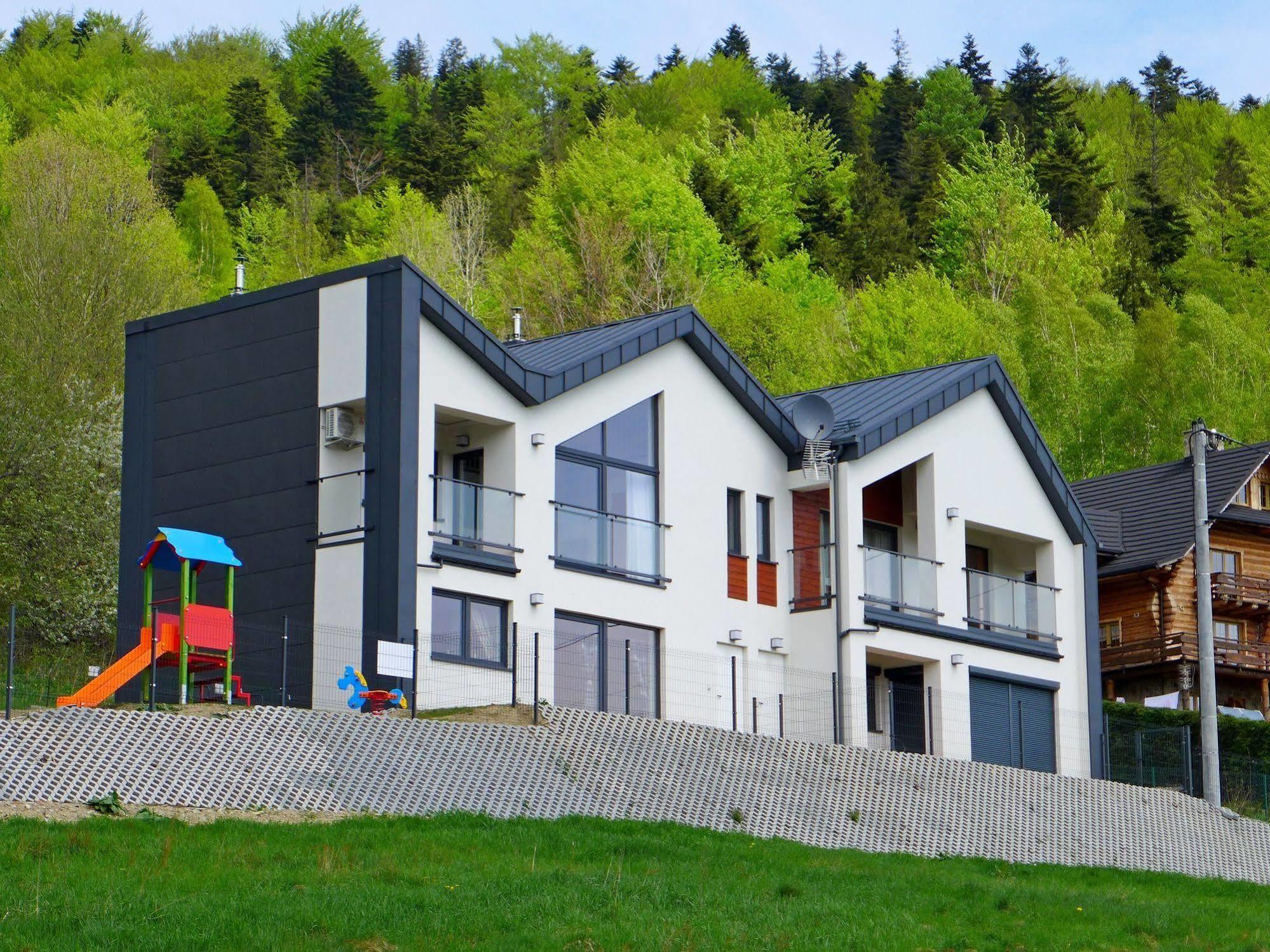 Apartamenty Zloty Widok Щирк Экстерьер фото