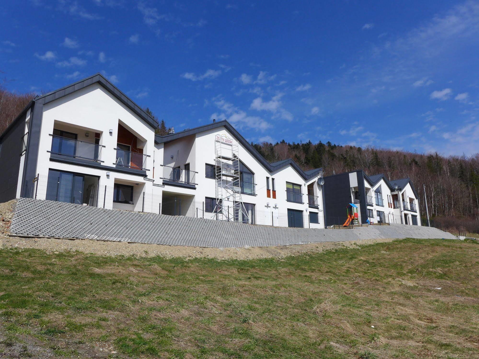 Apartamenty Zloty Widok Щирк Экстерьер фото