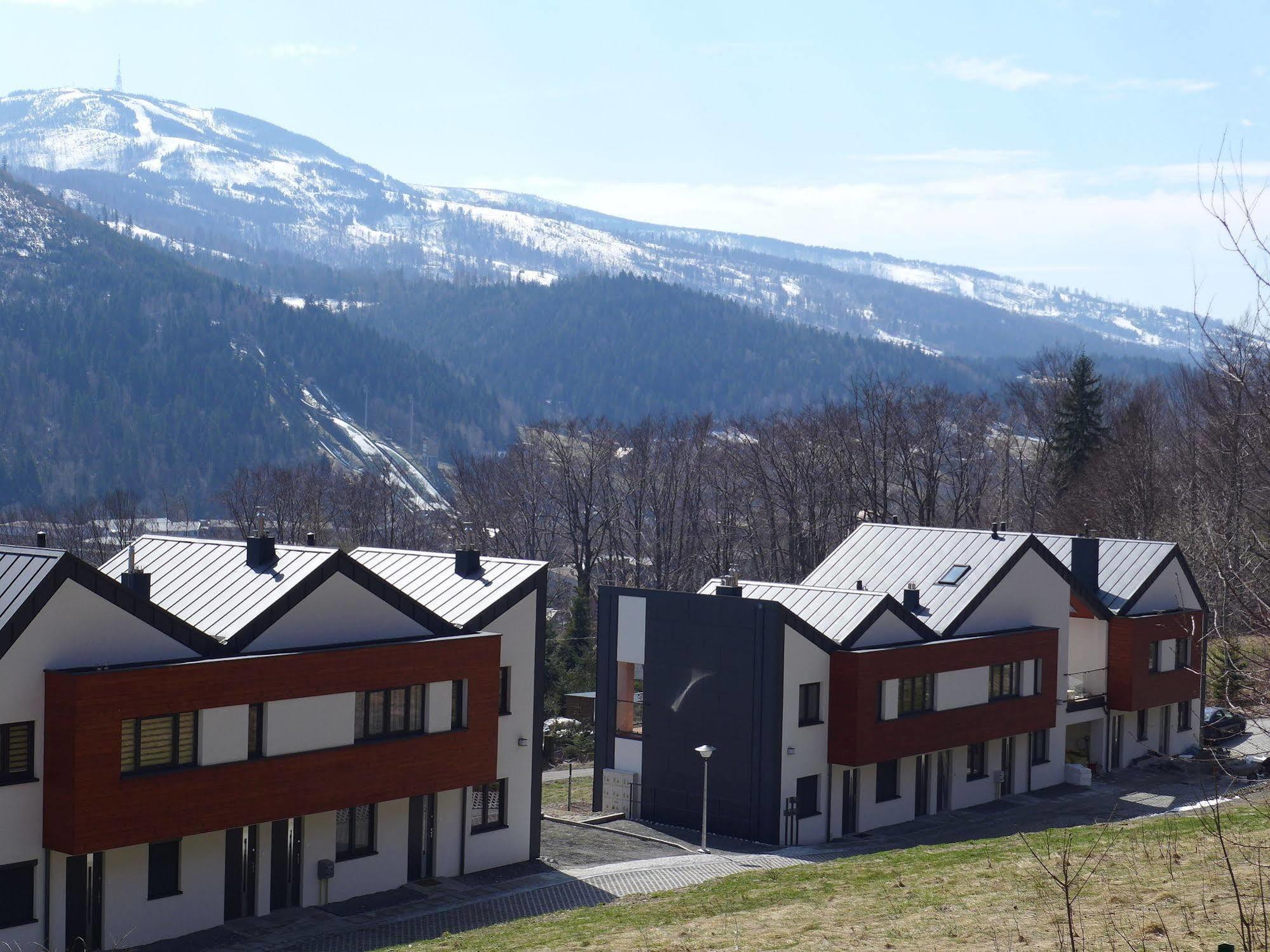 Apartamenty Zloty Widok Щирк Экстерьер фото