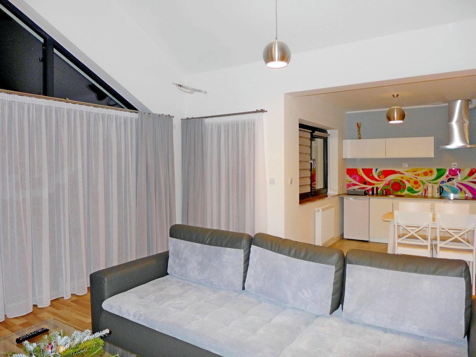 Apartamenty Zloty Widok Щирк Экстерьер фото