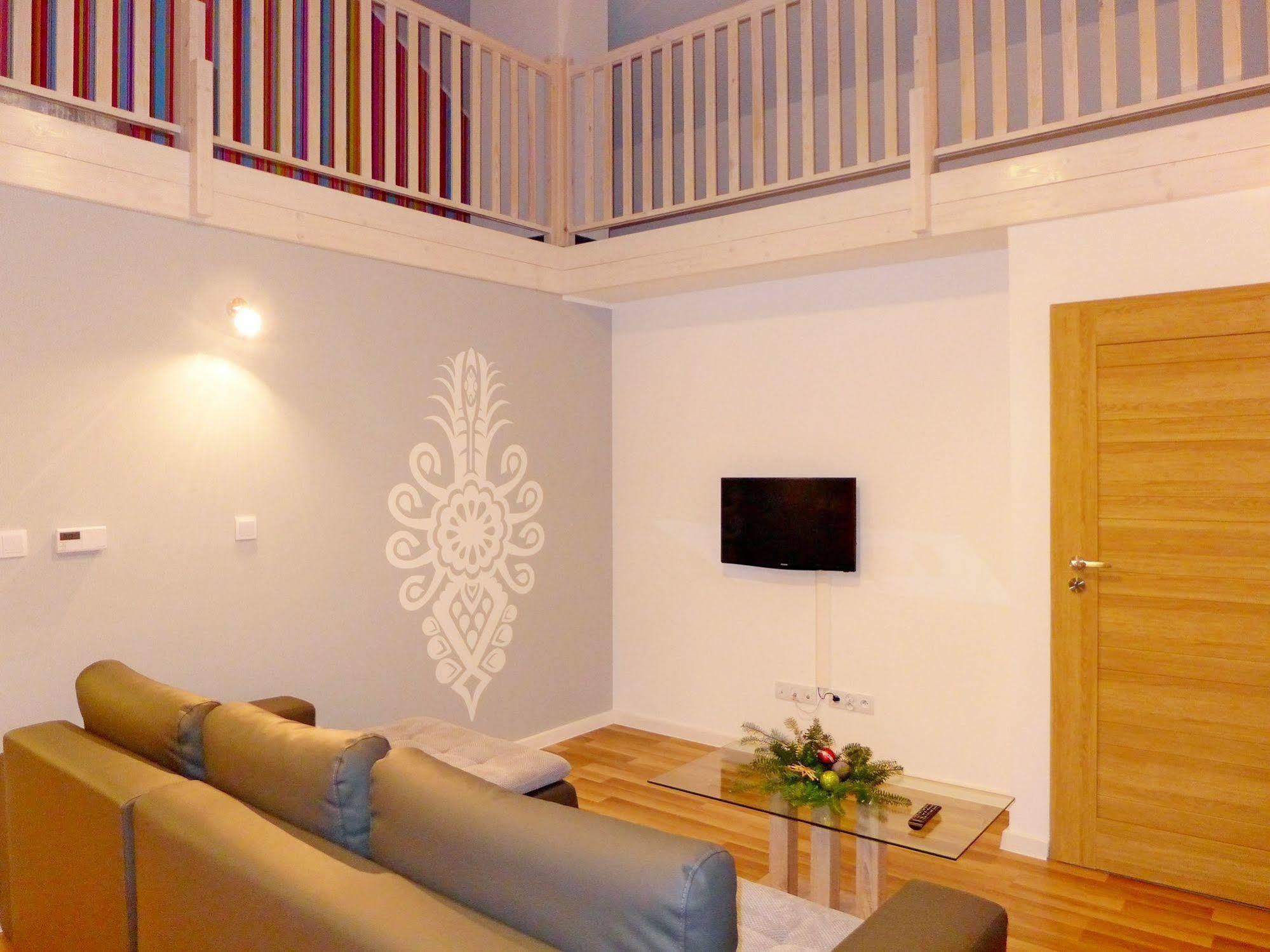 Apartamenty Zloty Widok Щирк Экстерьер фото
