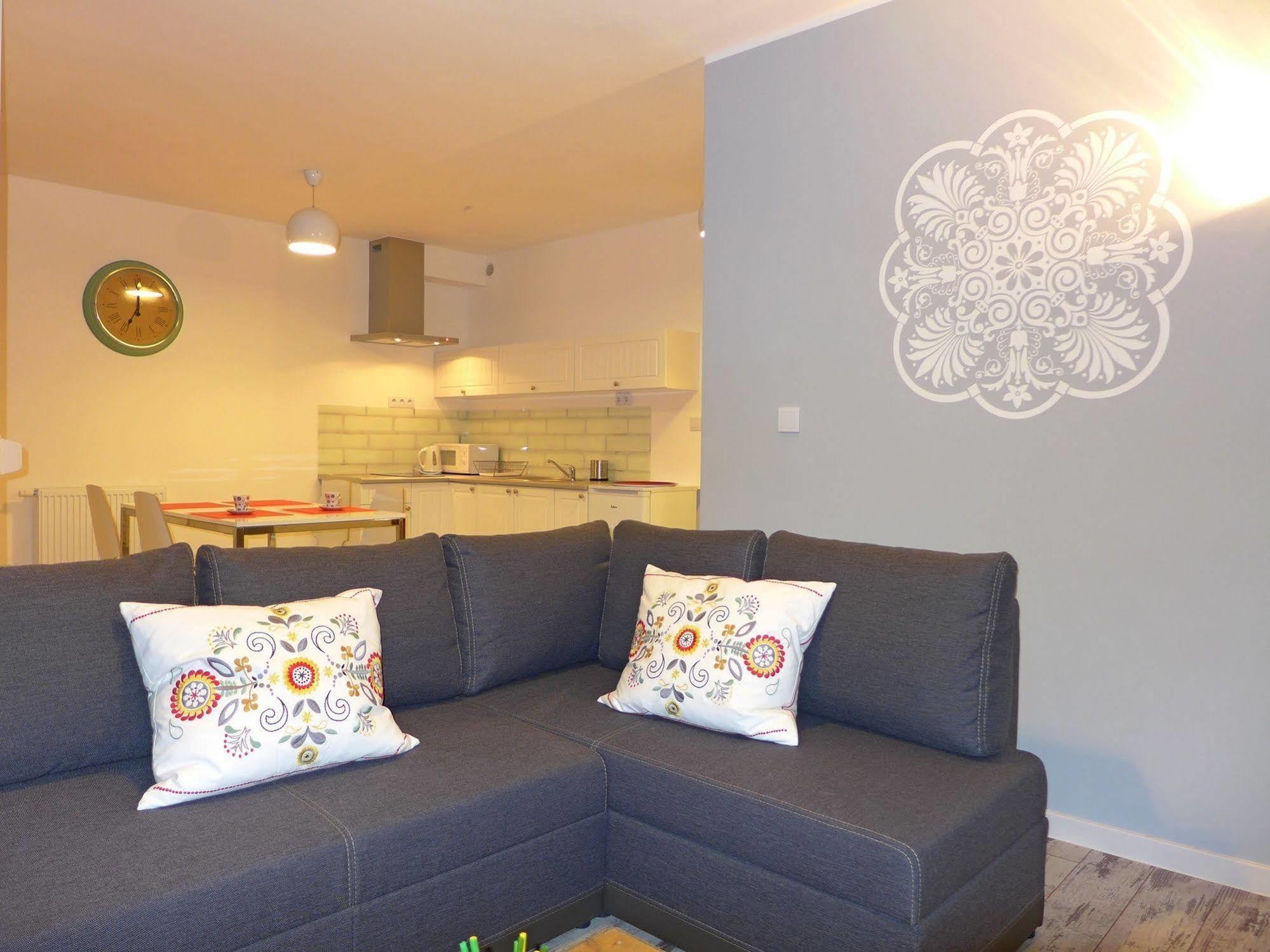 Apartamenty Zloty Widok Щирк Экстерьер фото