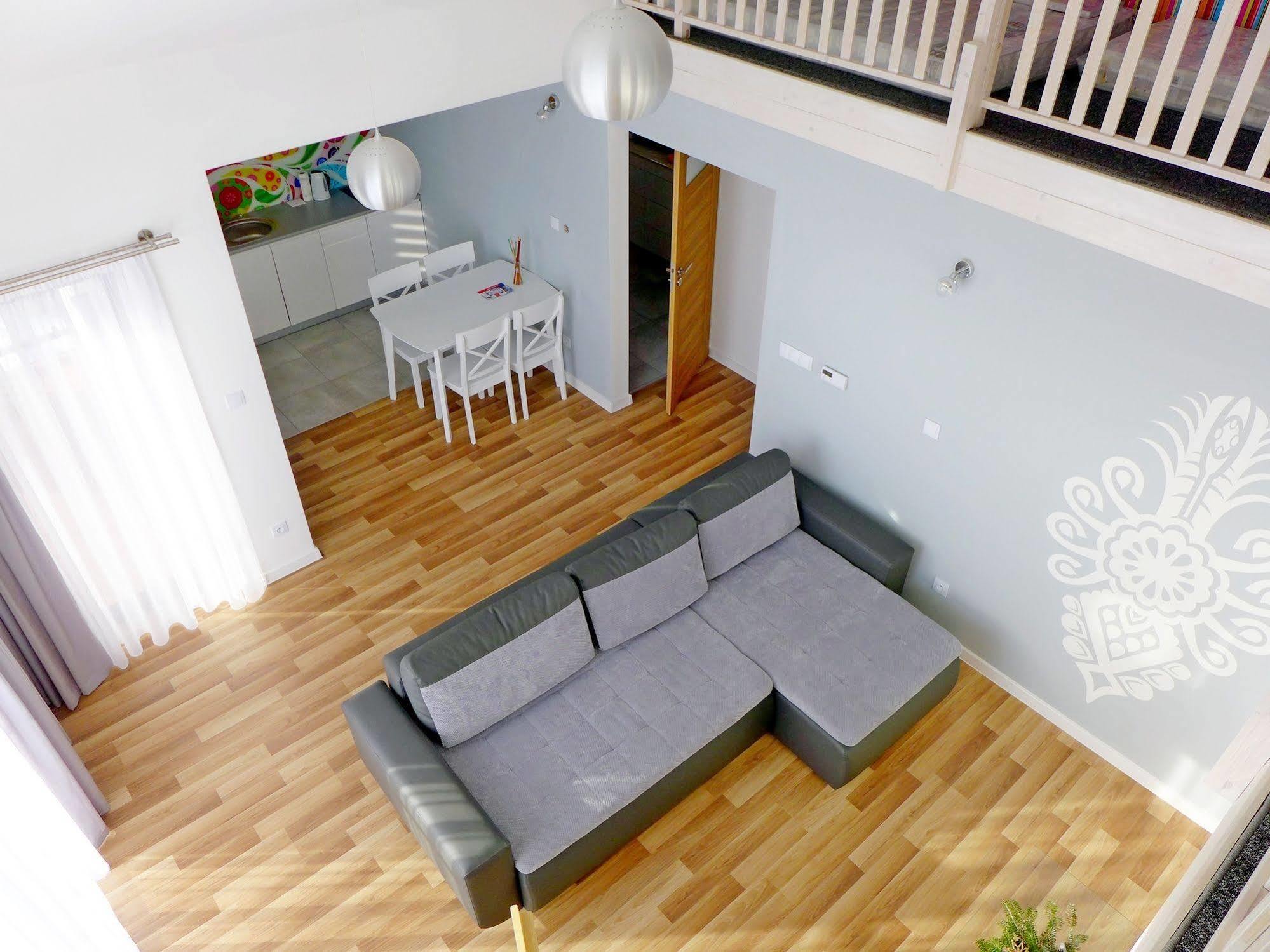 Apartamenty Zloty Widok Щирк Экстерьер фото