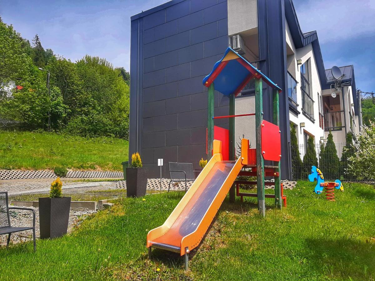 Apartamenty Zloty Widok Щирк Экстерьер фото