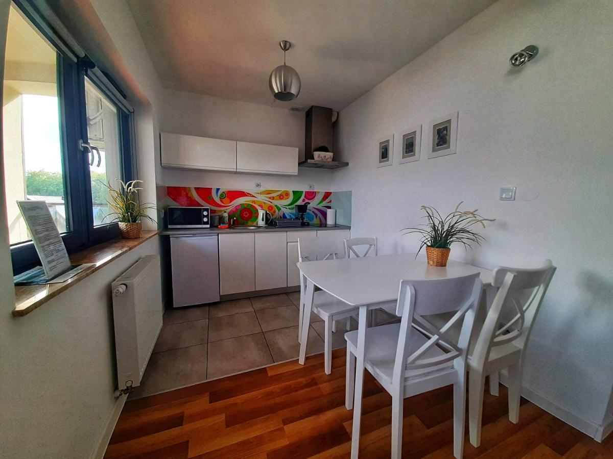 Apartamenty Zloty Widok Щирк Экстерьер фото