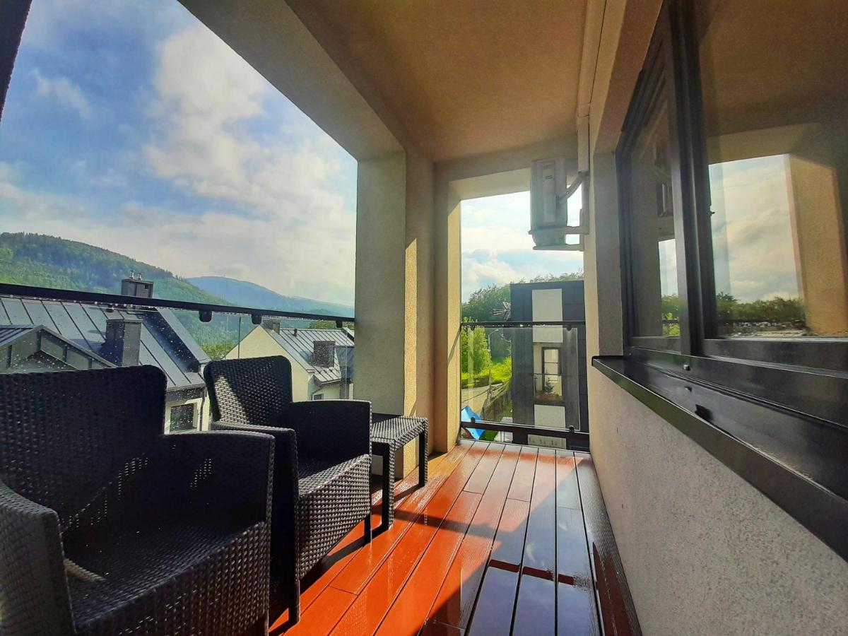 Apartamenty Zloty Widok Щирк Экстерьер фото